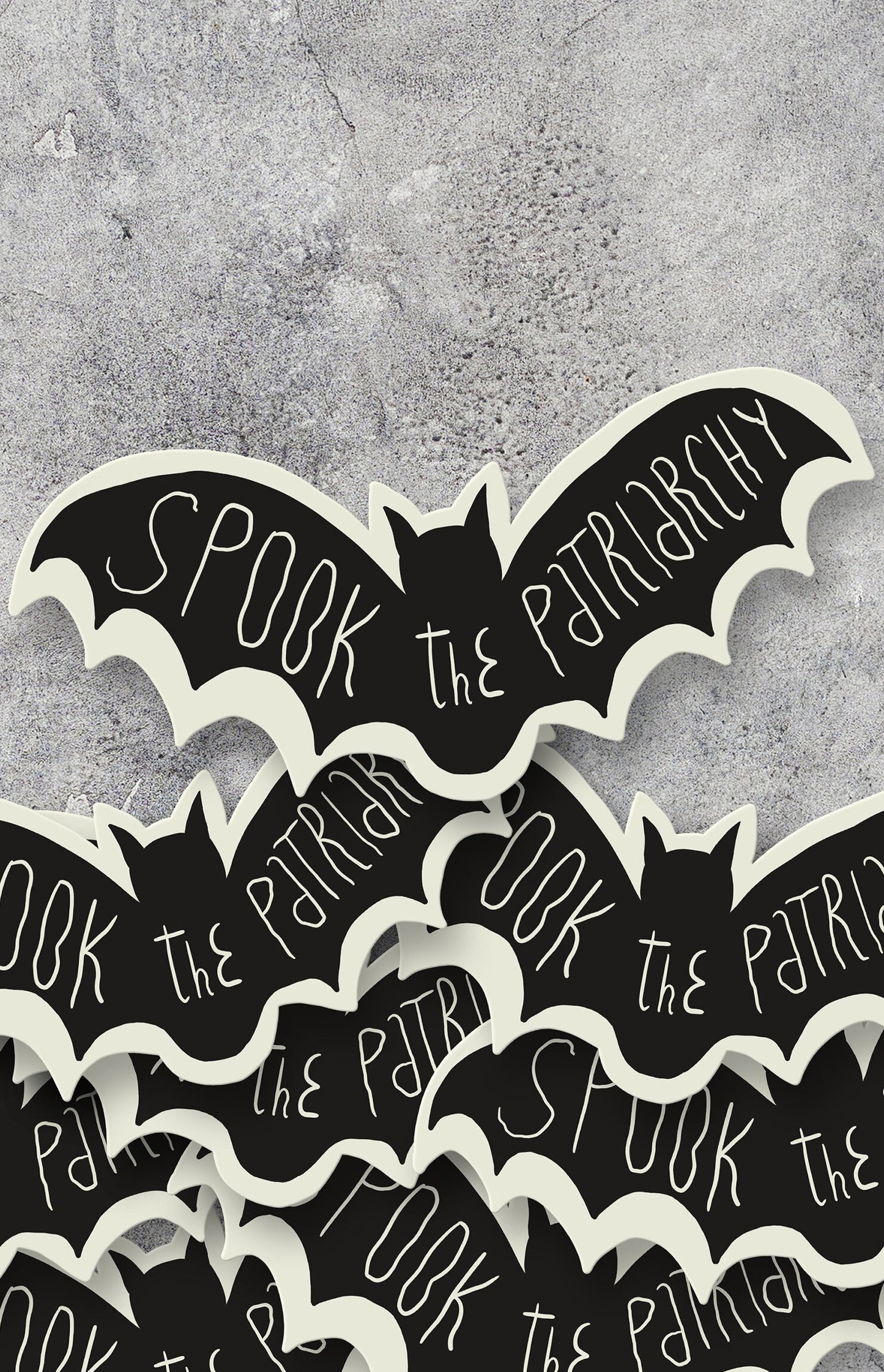Spook the patriarchy - sticker