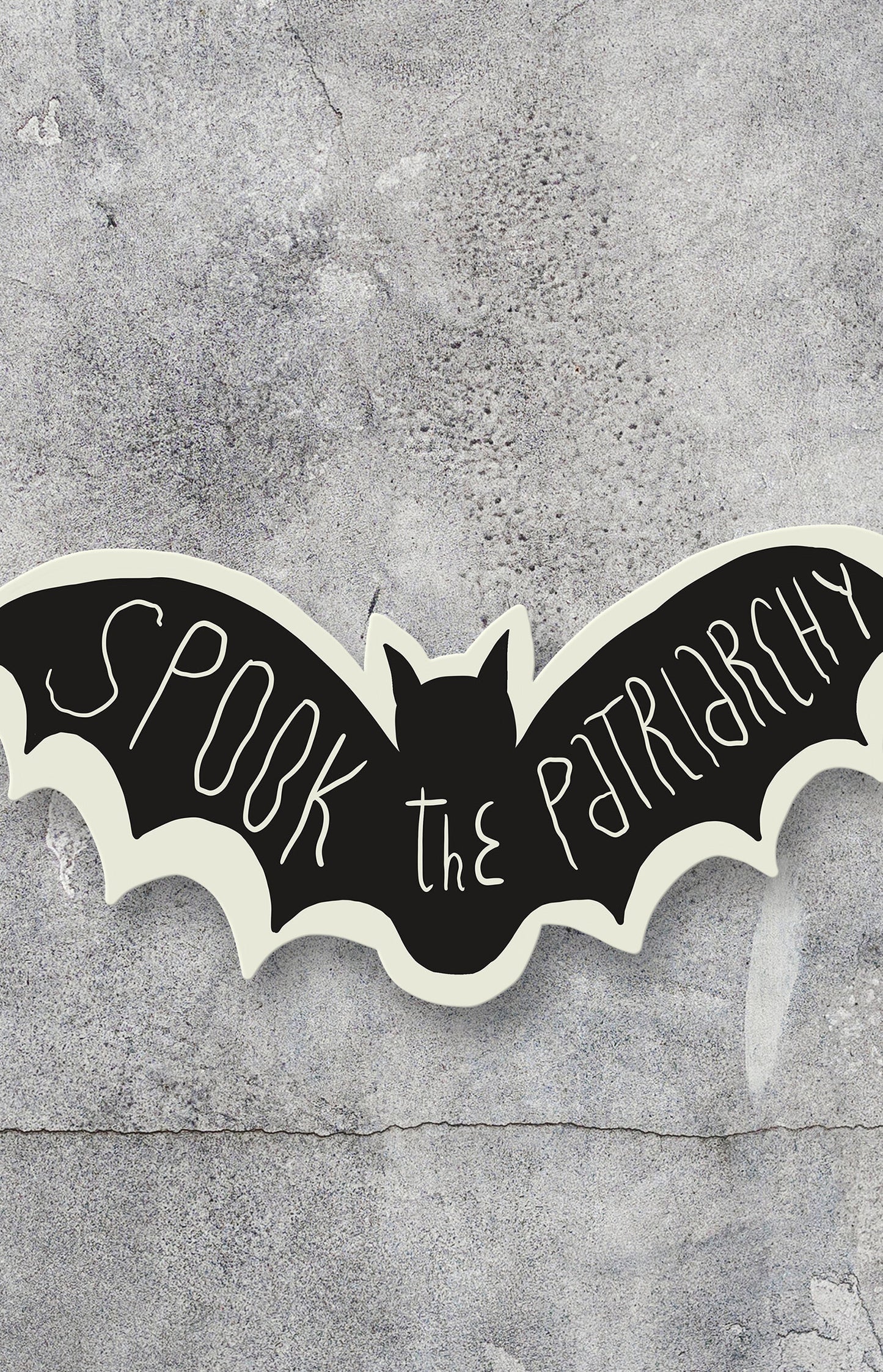 Spook the patriarchy - sticker