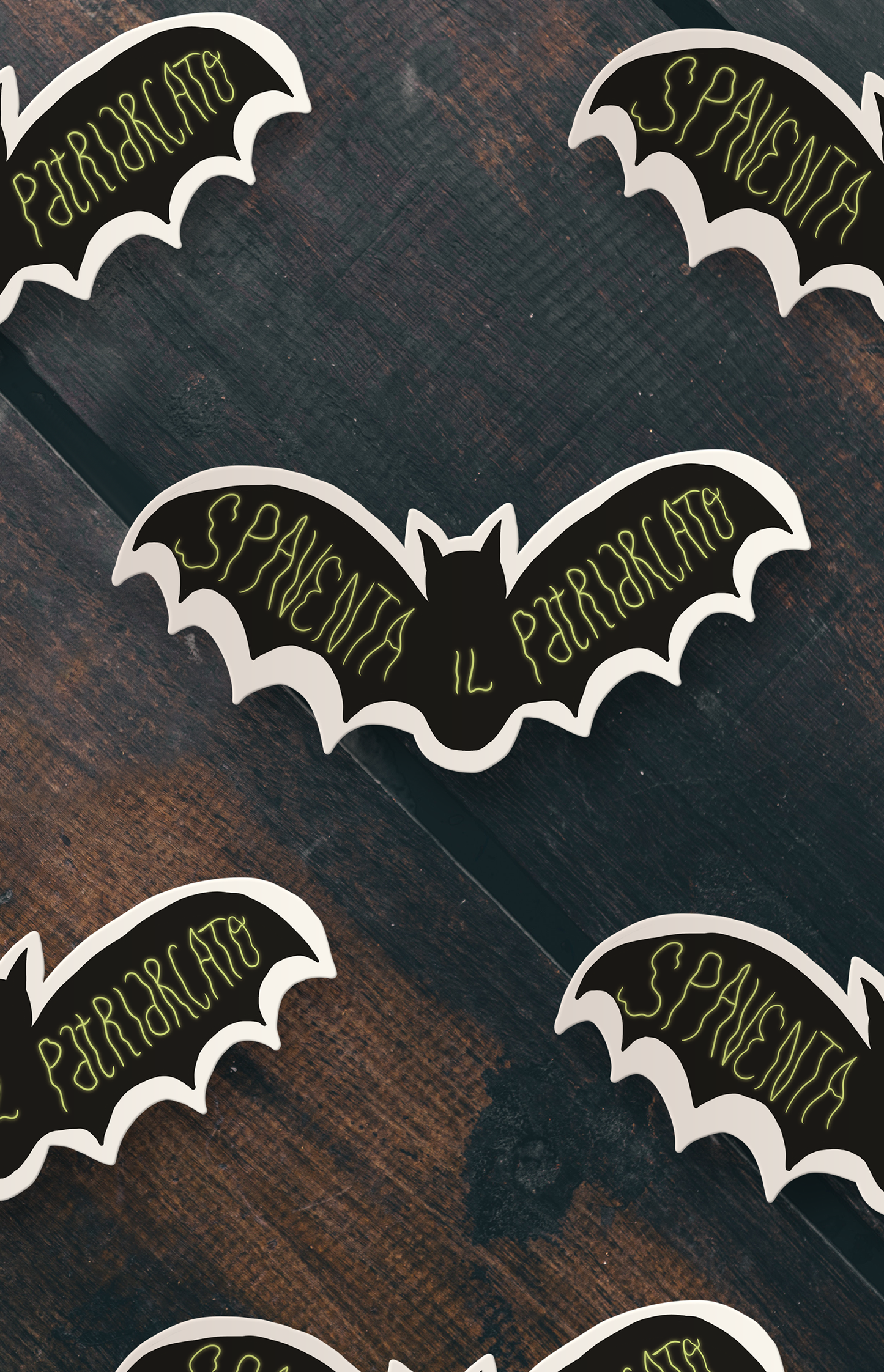 Spook the patriarchy - sticker
