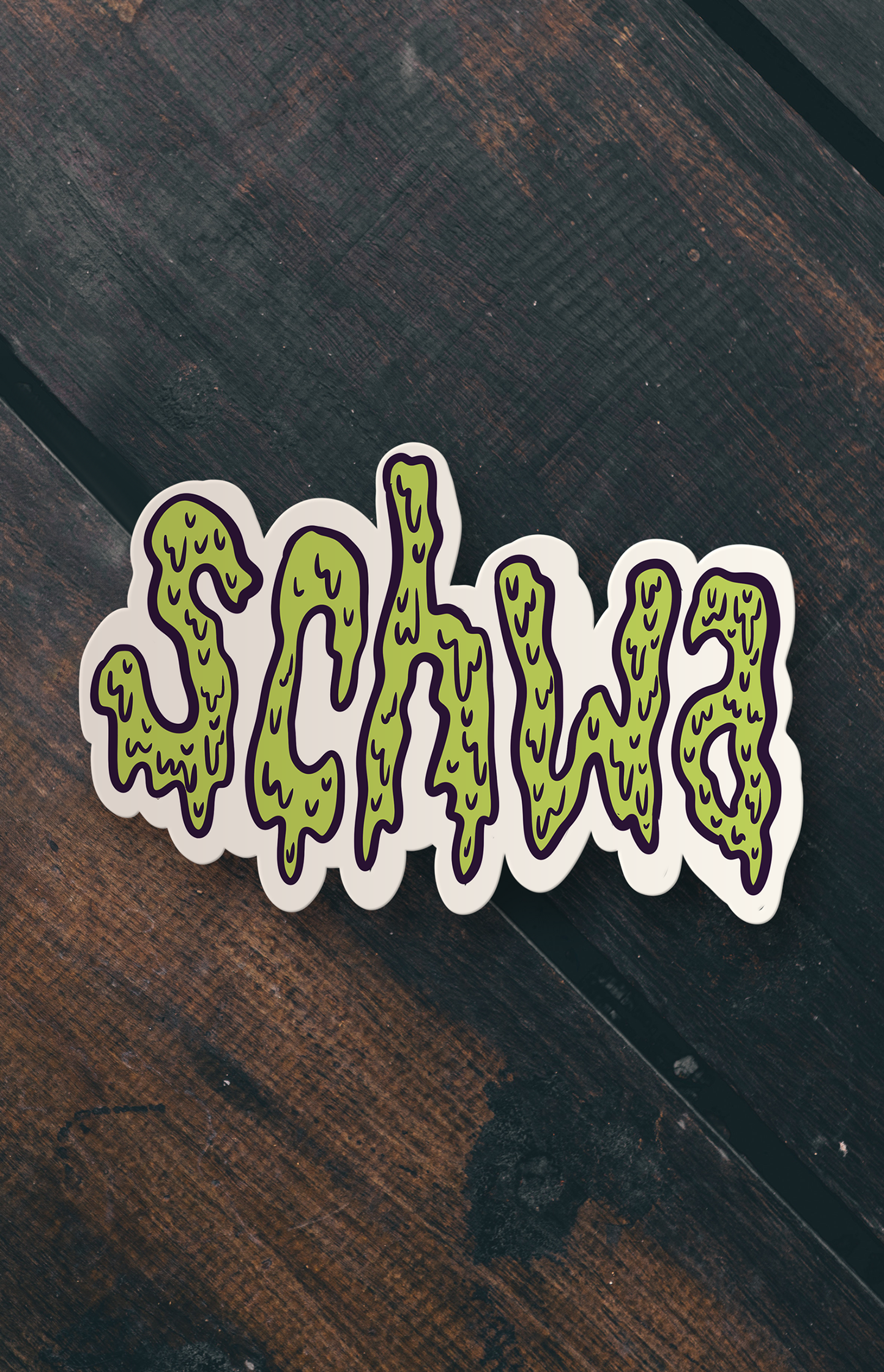 Schwa - sticker
