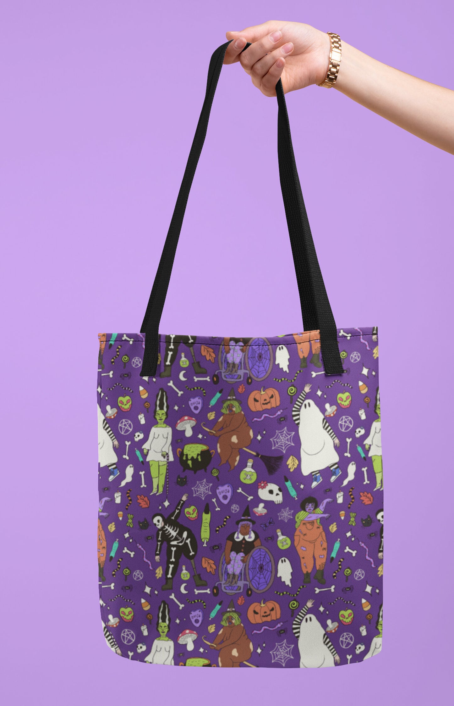 All over print tote - Halloween