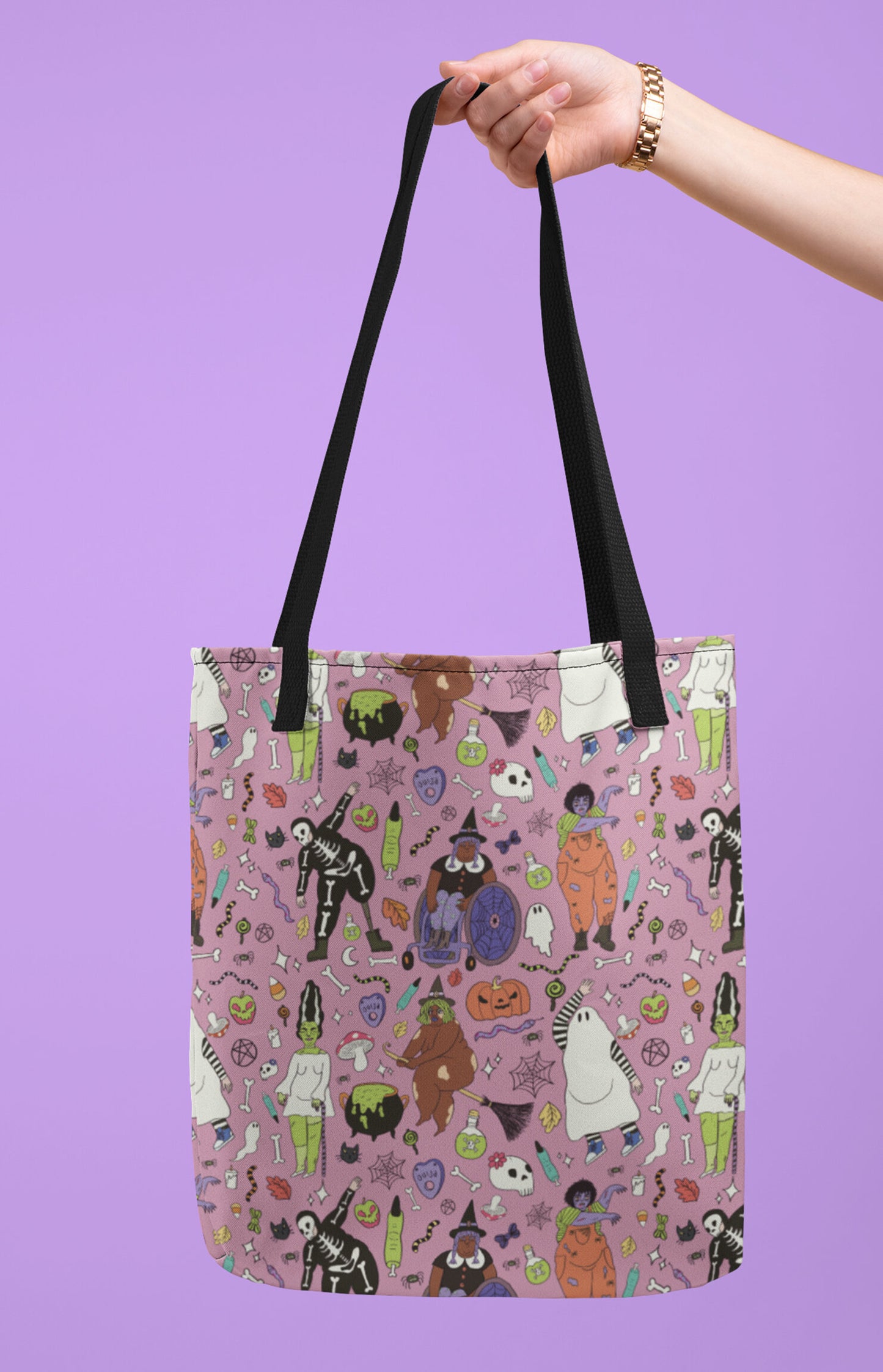 All over print tote - Halloween