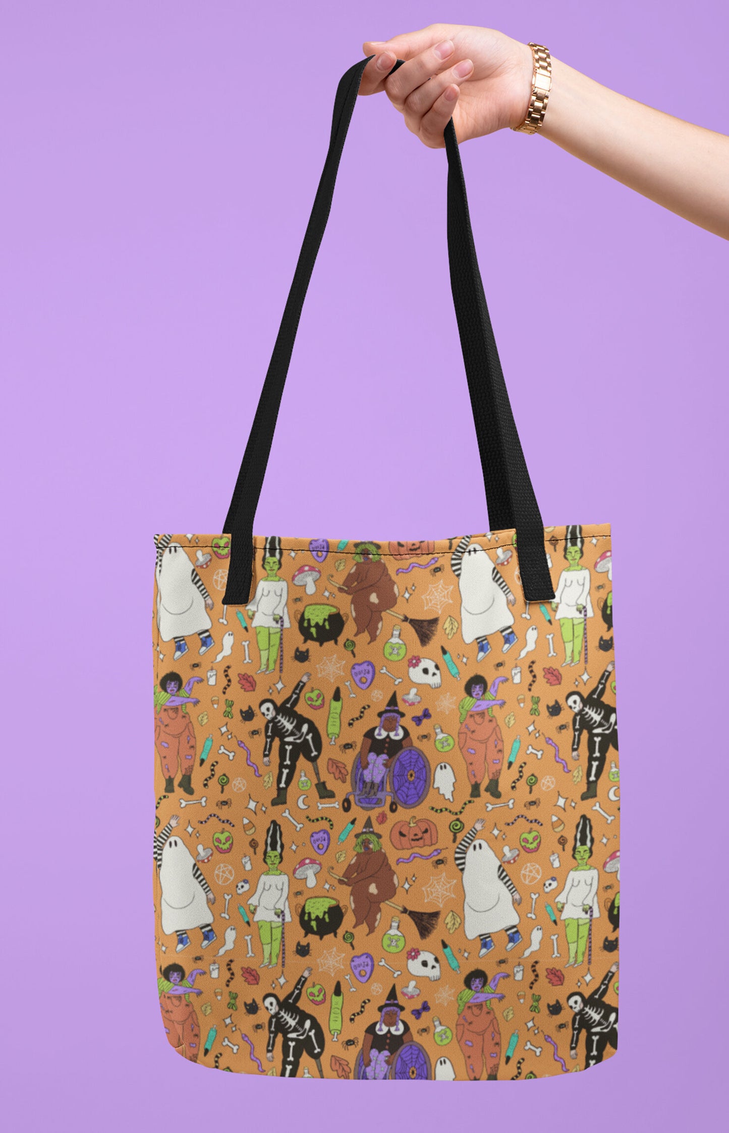 All over print tote - Halloween