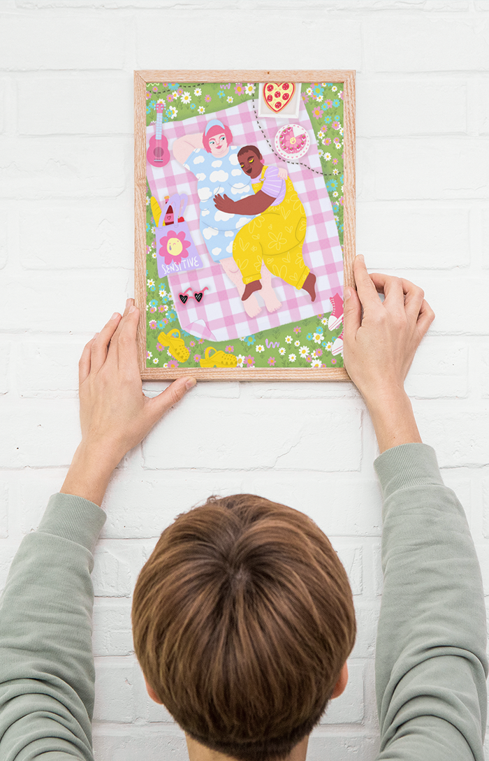 Art print - Picnic