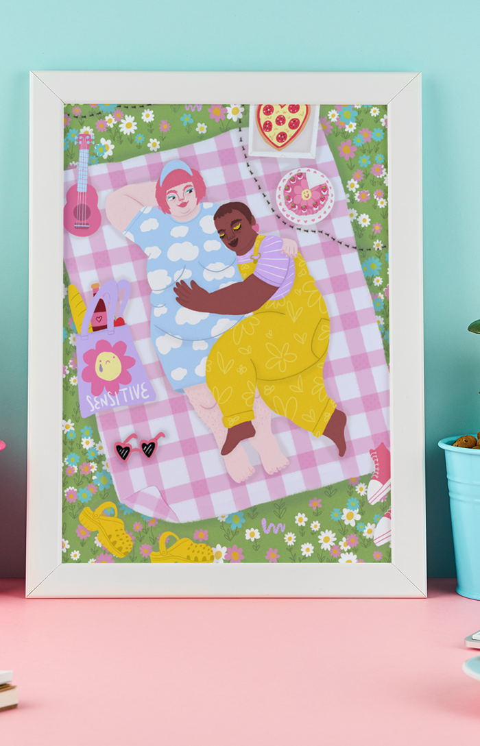 Art print - Picnic
