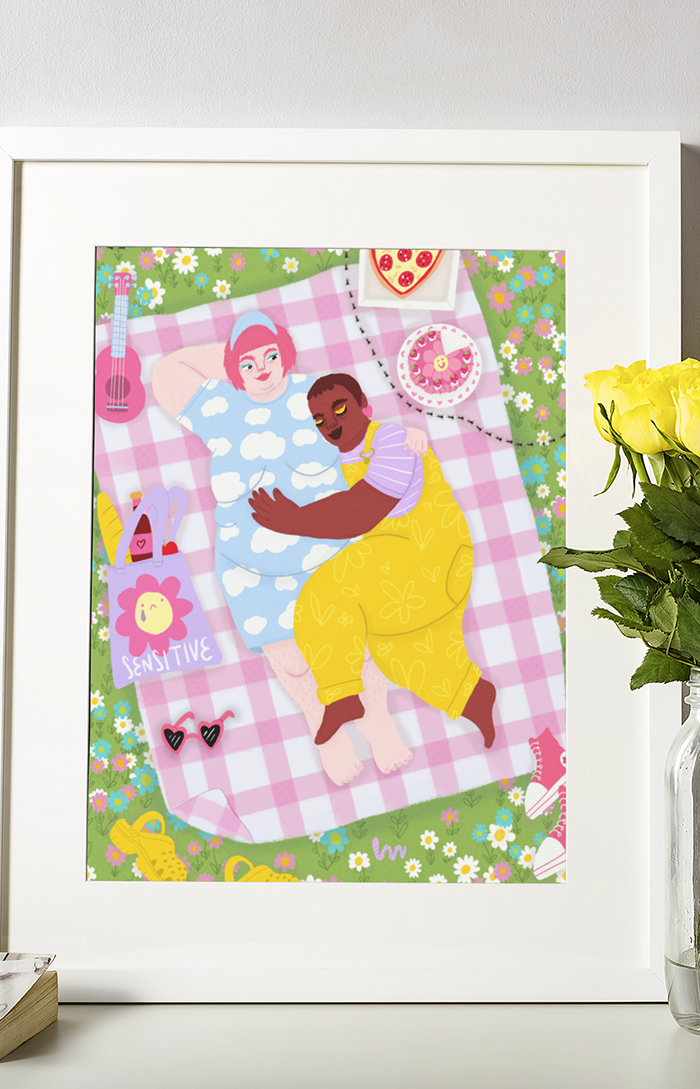 Art print - Picnic