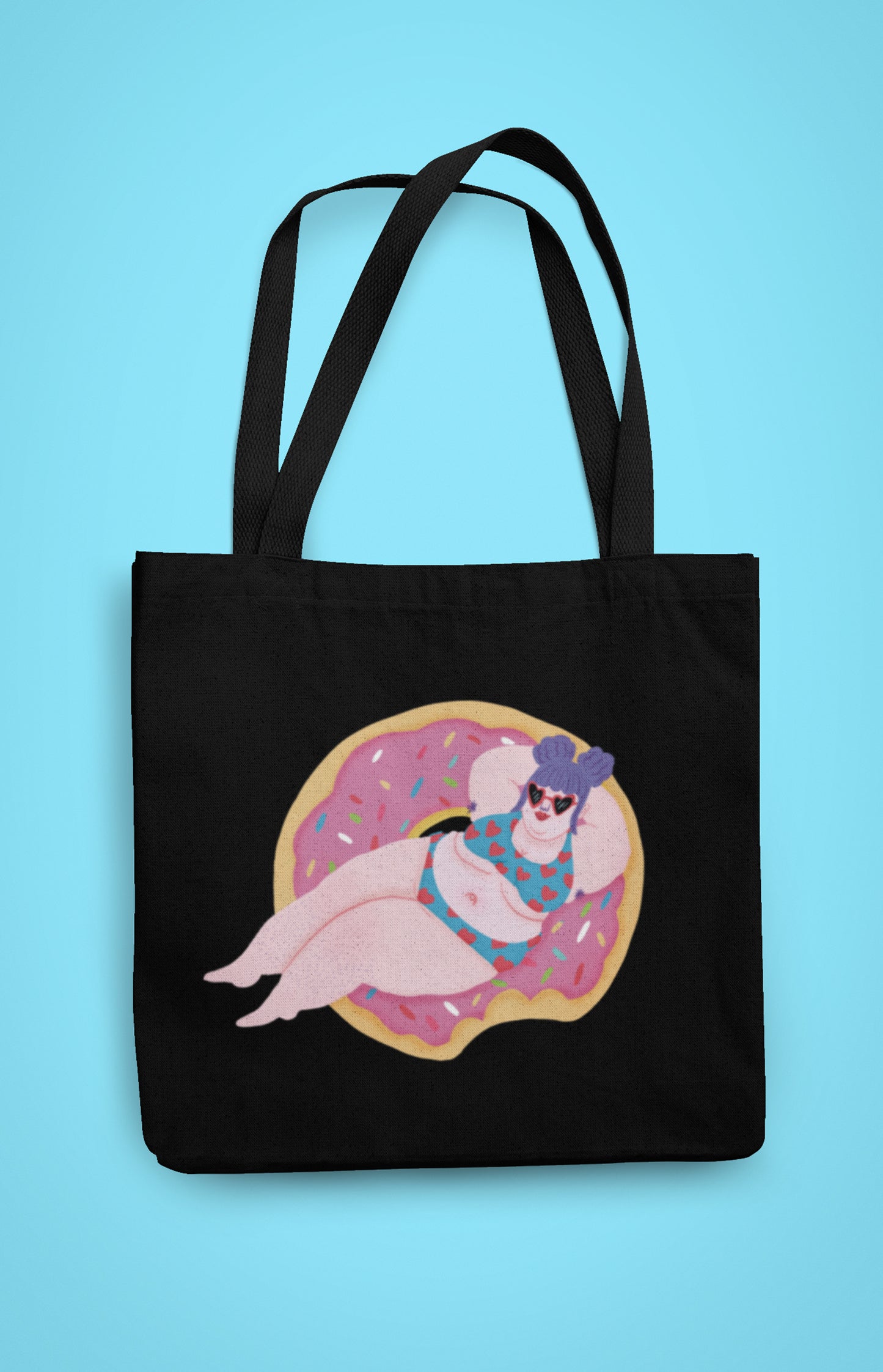 Tote bag - Donut floatie