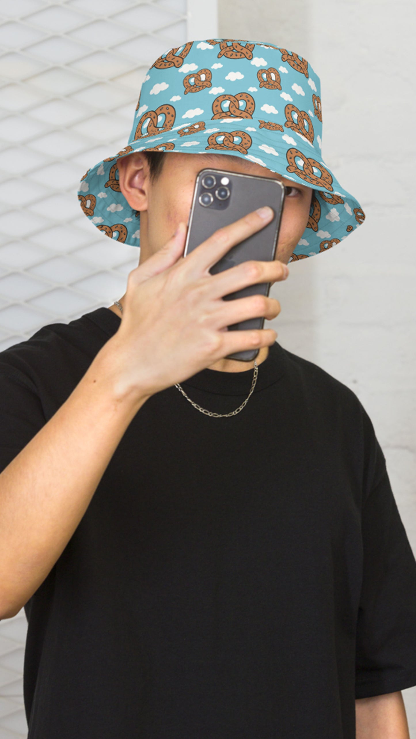 Embroidered bucket hat - Tutt*