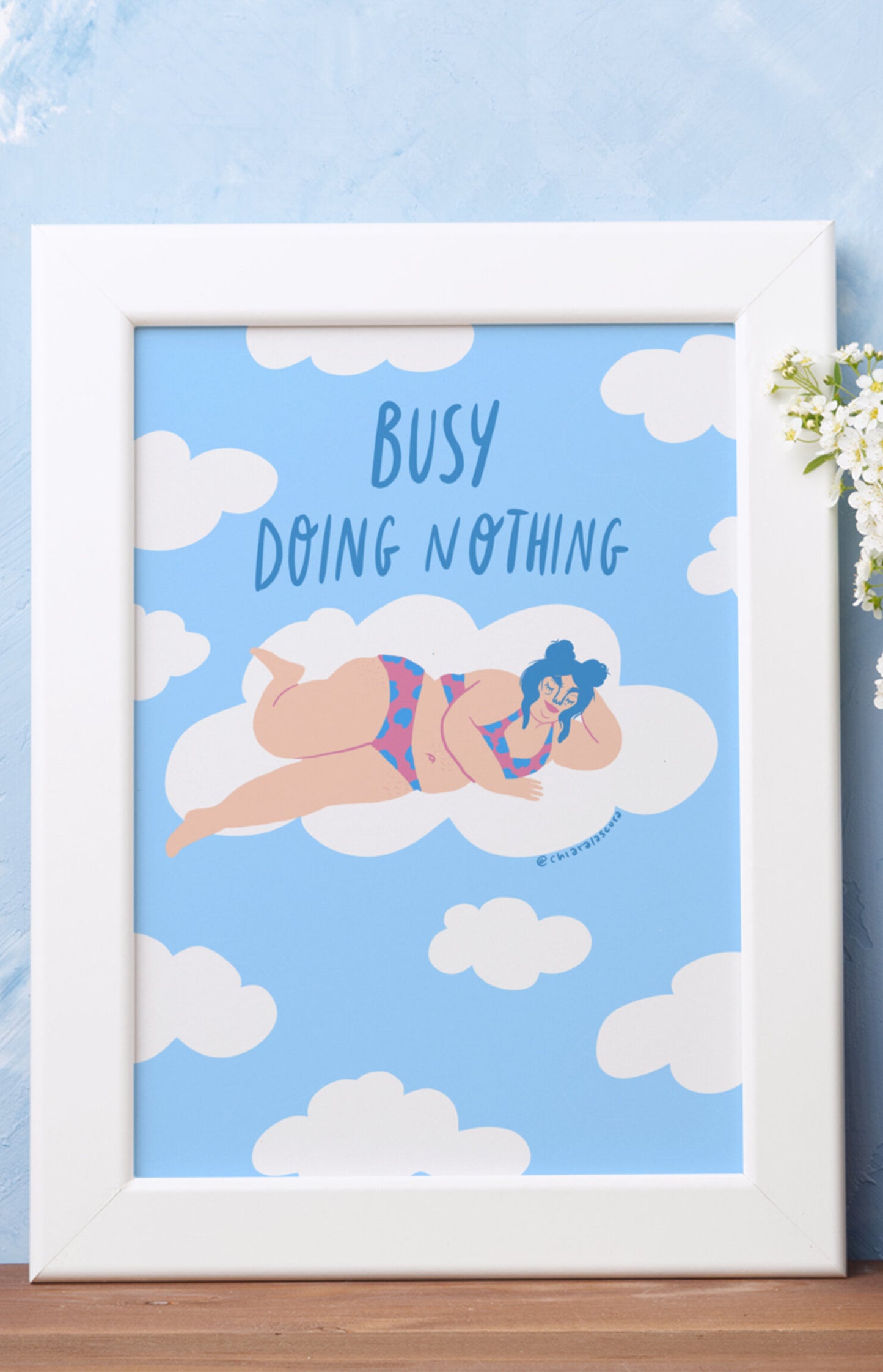 Stampa - Busy doing nothing