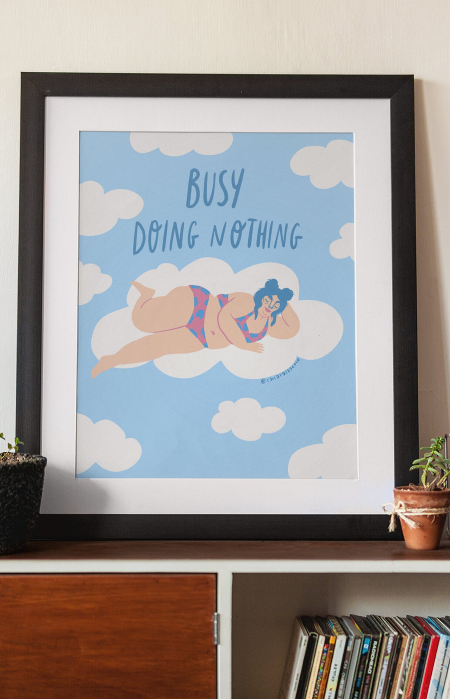 Stampa - Busy doing nothing