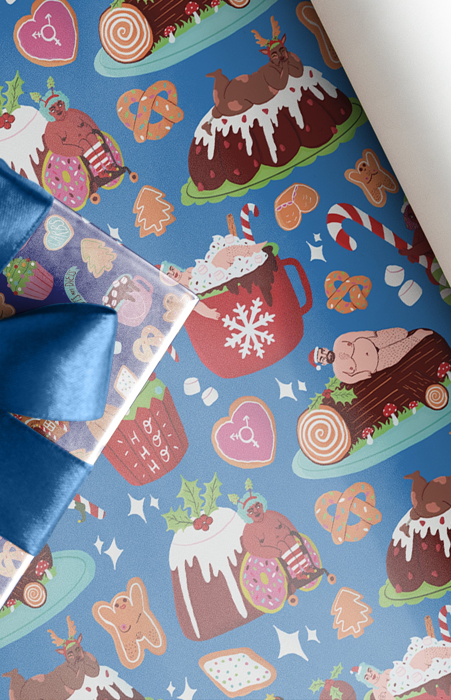 Carta da regalo in fogli - Body positive