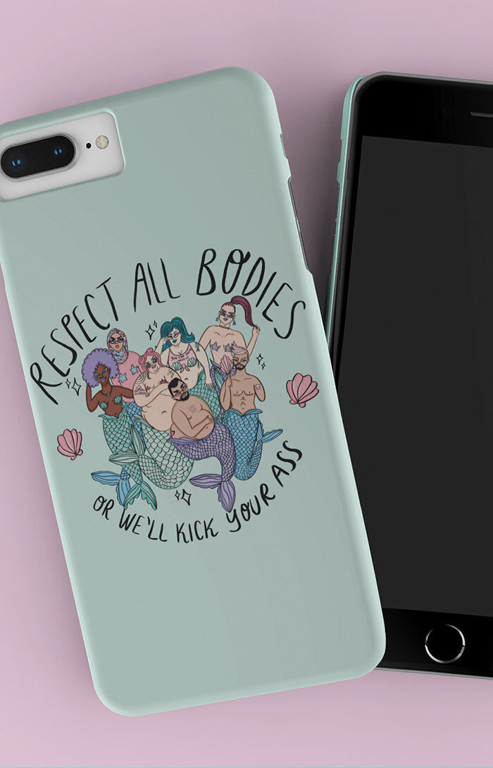 Tough Case - Body positive mermaids