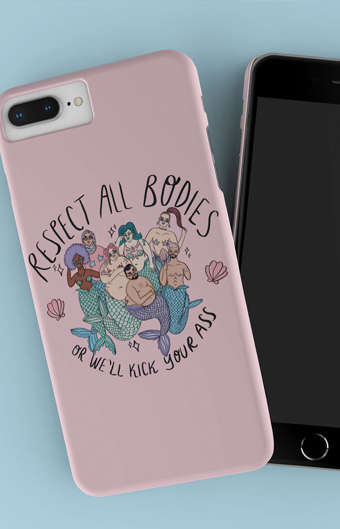 Tough Case - Body positive mermaids