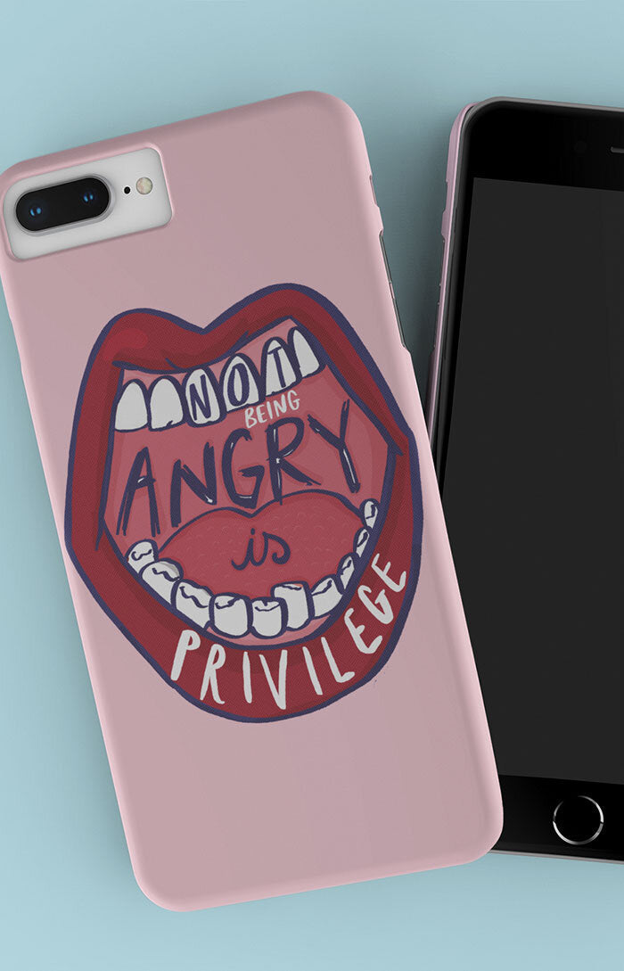 Tough Case - Not being angry is a privilege