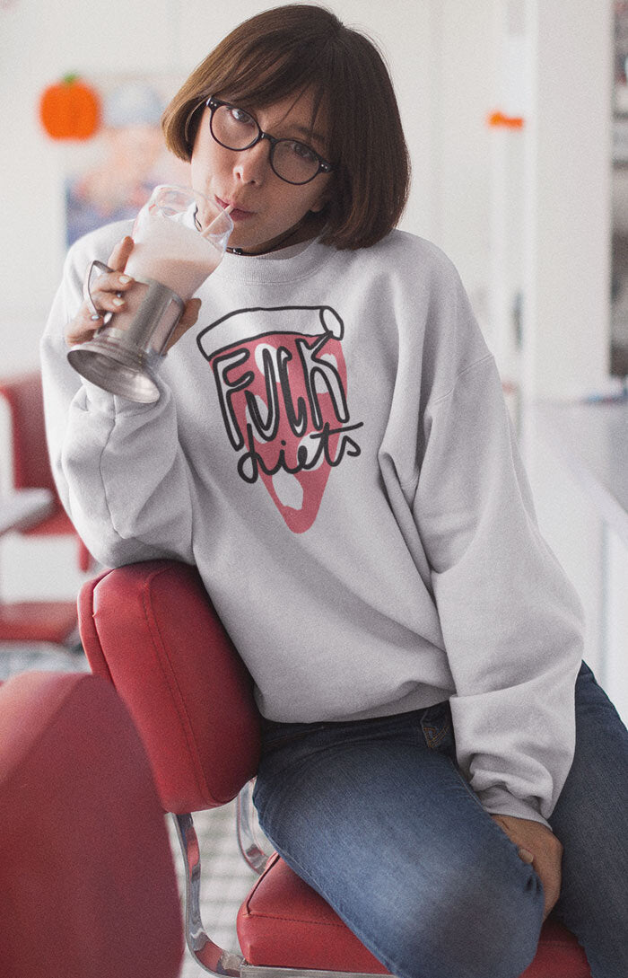 Unisex organic crewneck - F diets