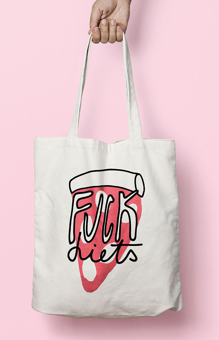 Tote bag - F diets