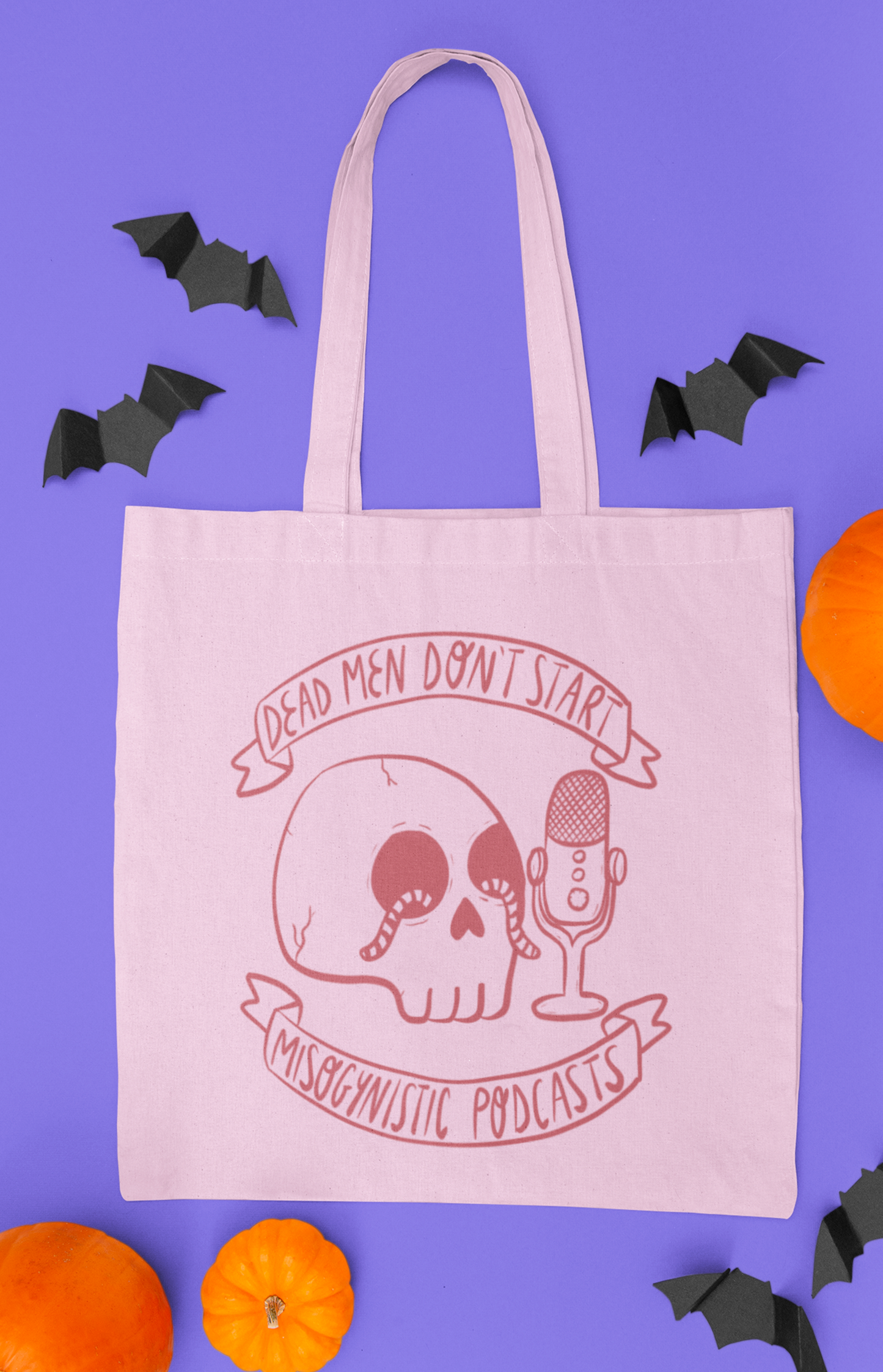 Tote bag - Spook the patriarchy (Copia)