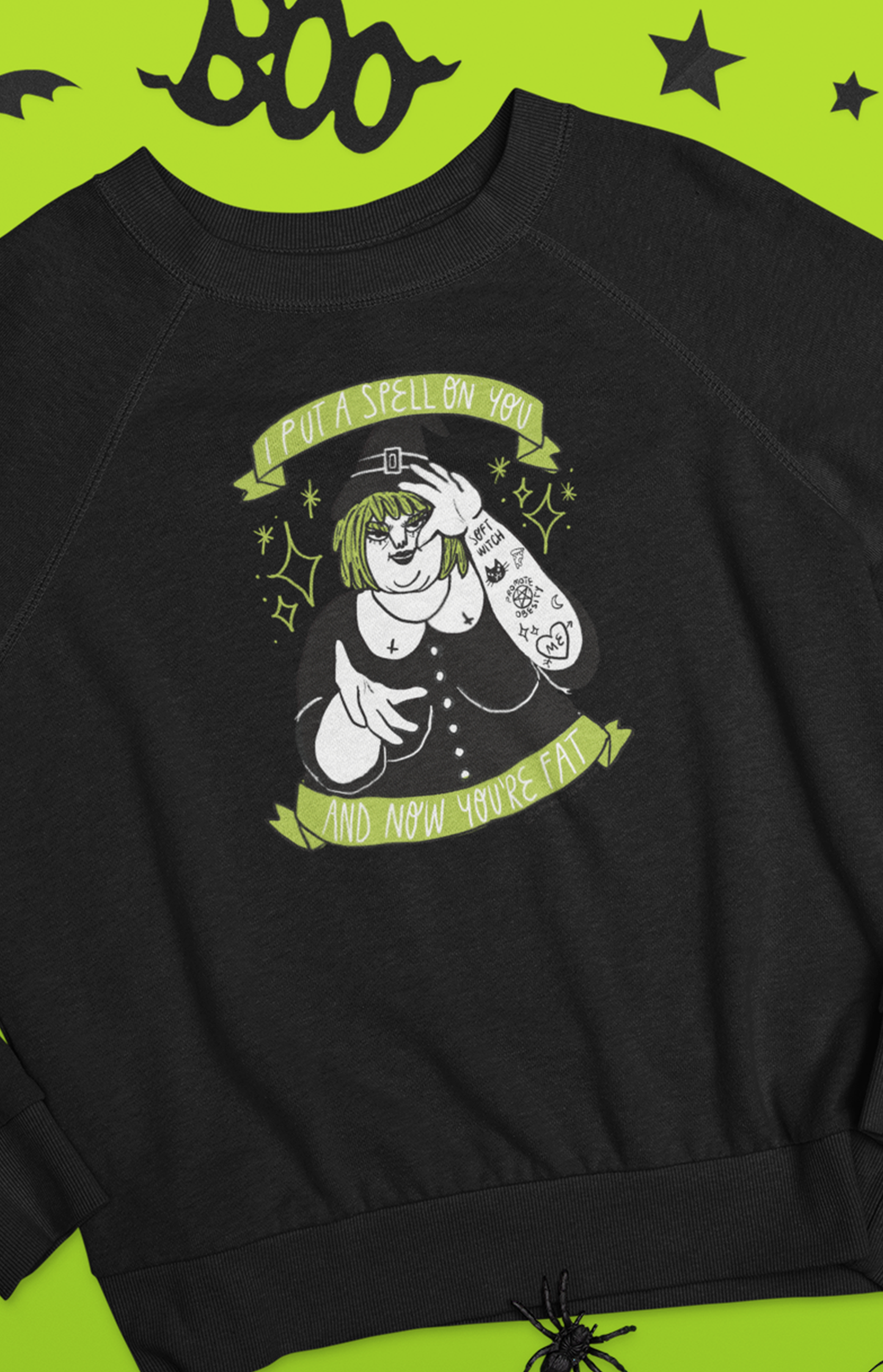 Felpa unisex a girocollo - I put a spell on you