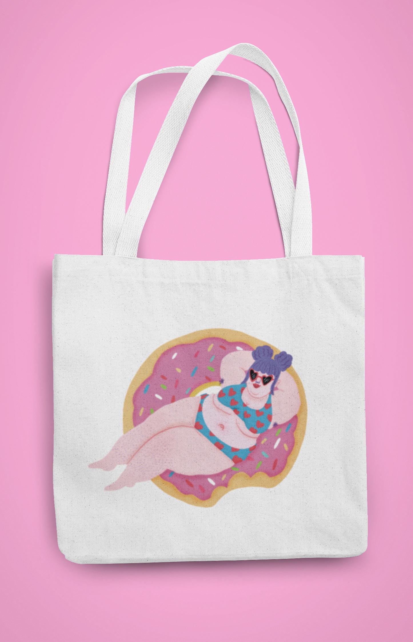 Tote bag - Donut floatie