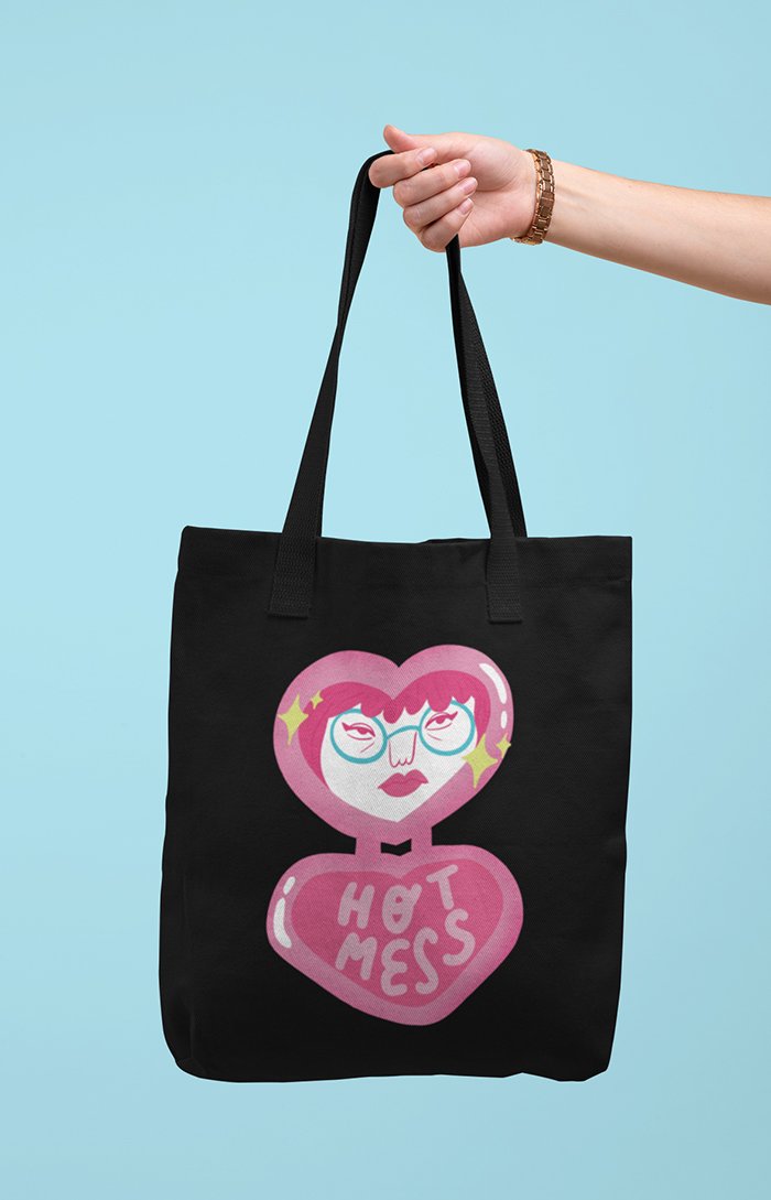 Tote bag - Hot mess