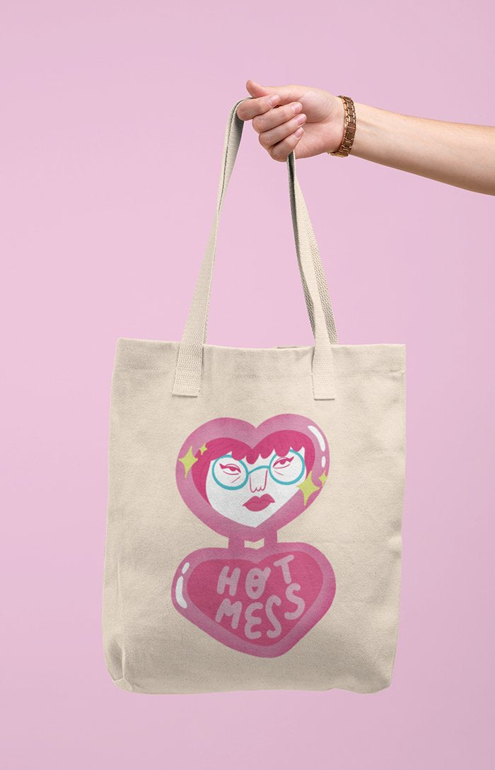 Tote bag - Hot mess
