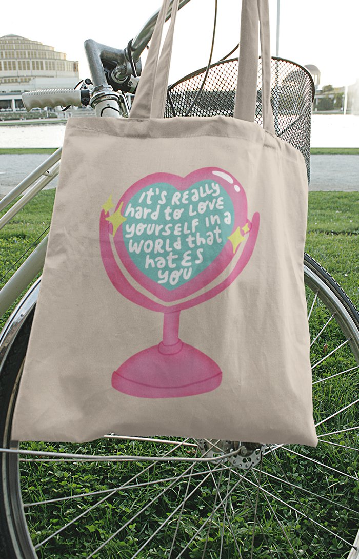 Tote bag - Loving yourself