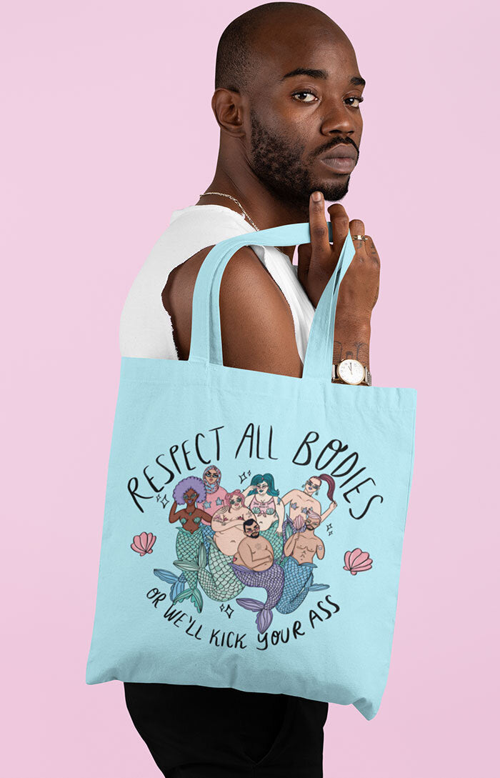 Tote bag - Body Positive Mermaids