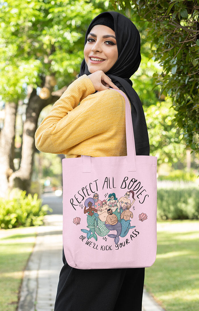 Tote bag - Body Positive Mermaids