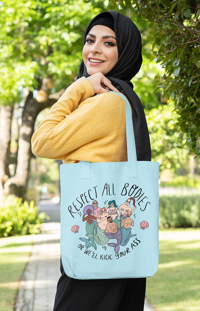 Tote bag - Body Positive Mermaids