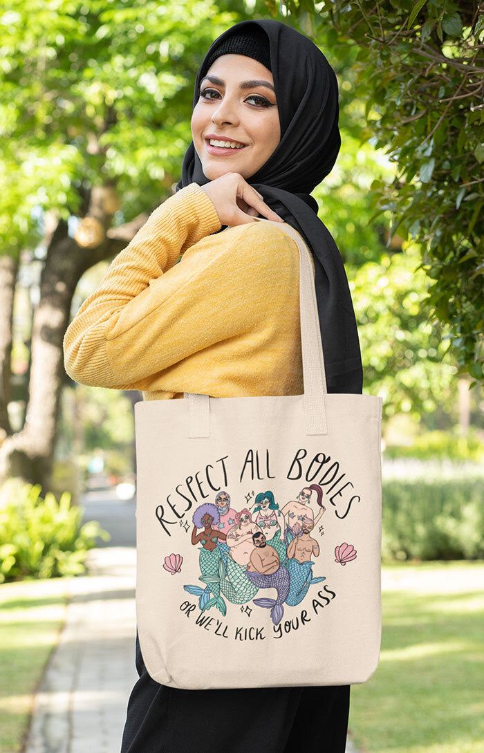 Tote bag - Body Positive Mermaids