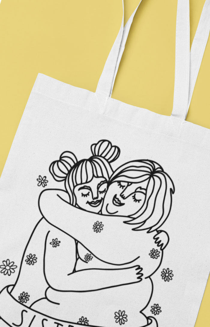 Tote bag- Sisterhood