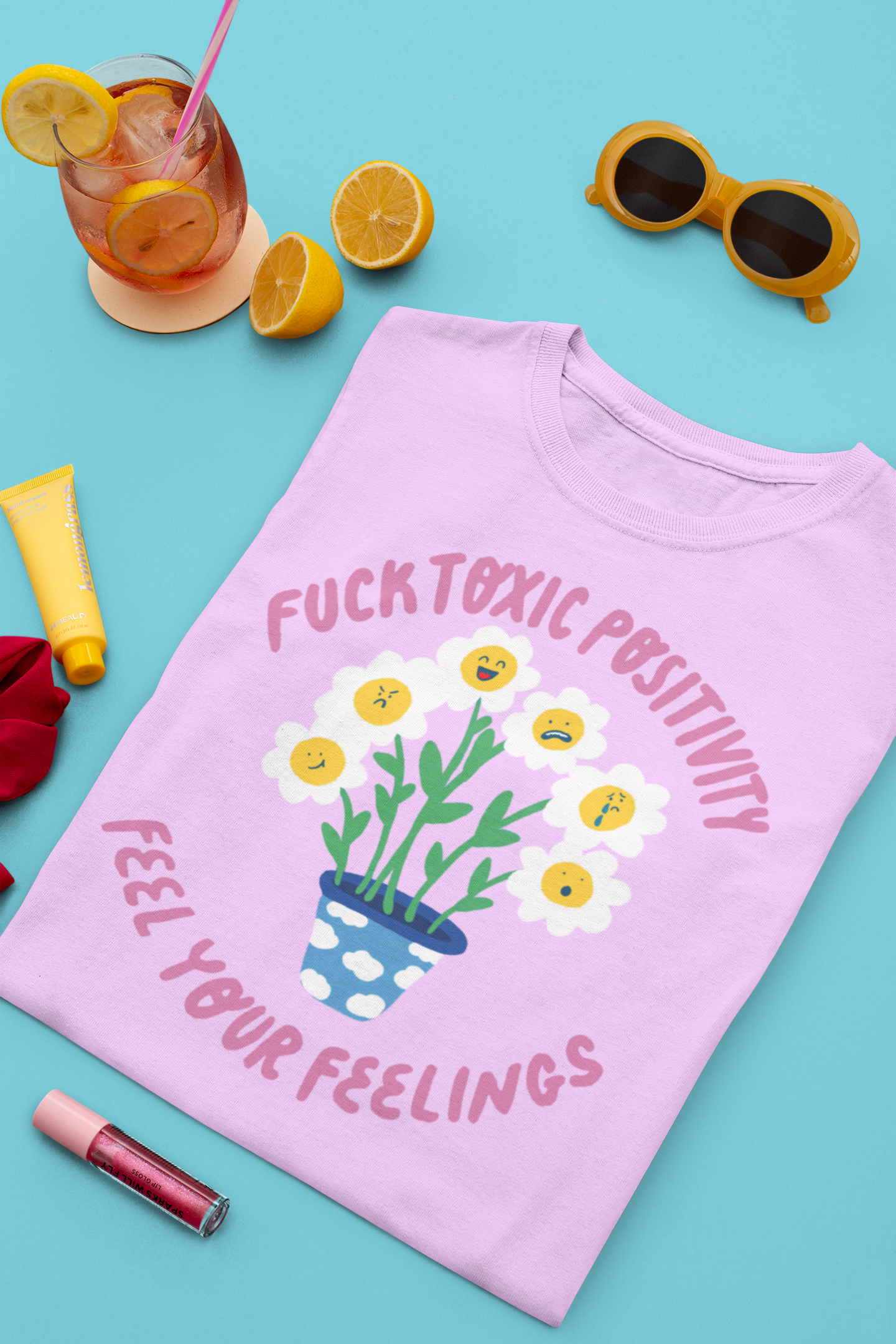 Feel your feelings - Unisex organic t-shirt