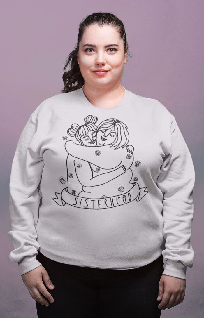 Unisex crewneck sweatshirt - Sisterhood