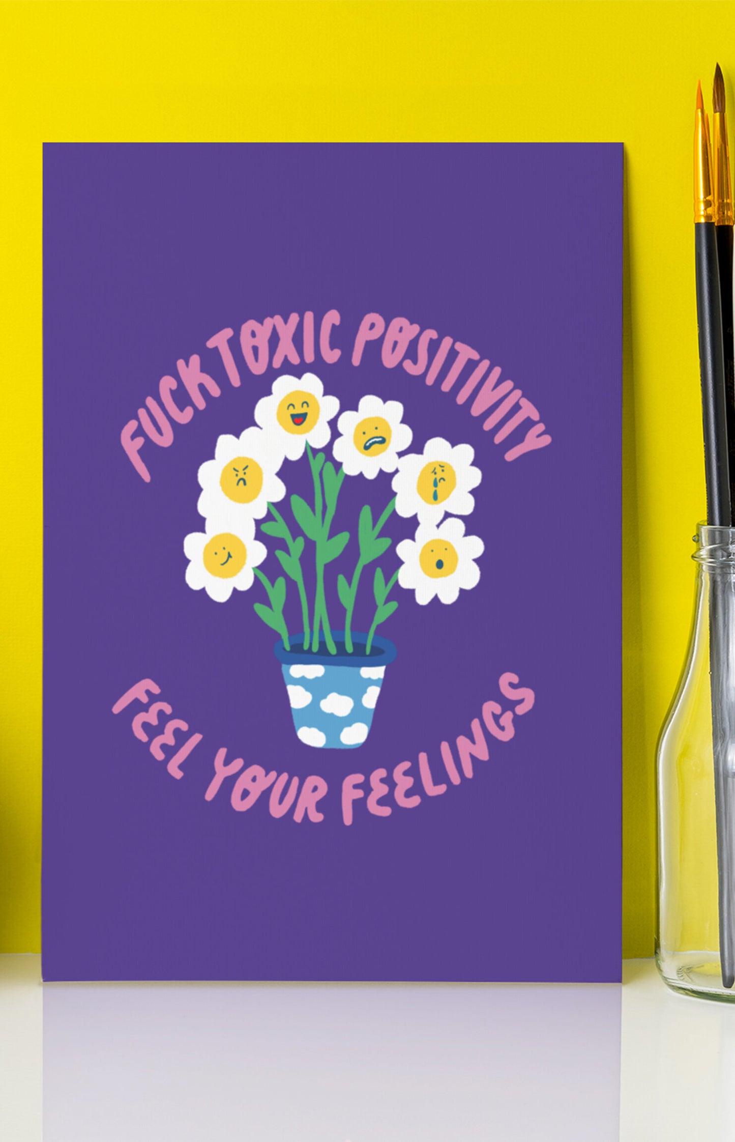 Art print - Feel your feelings