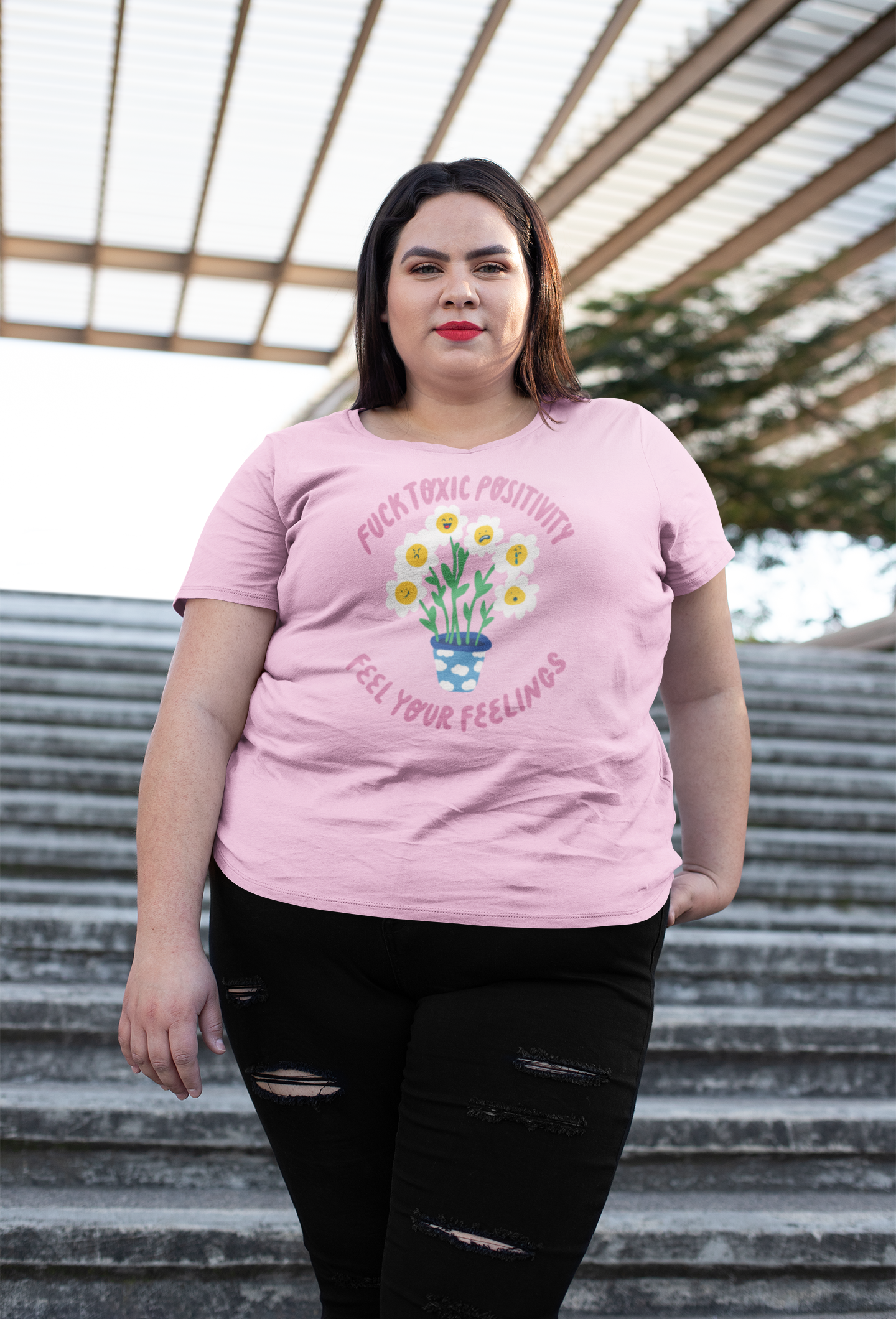 Feel your feelings - Unisex organic t-shirt