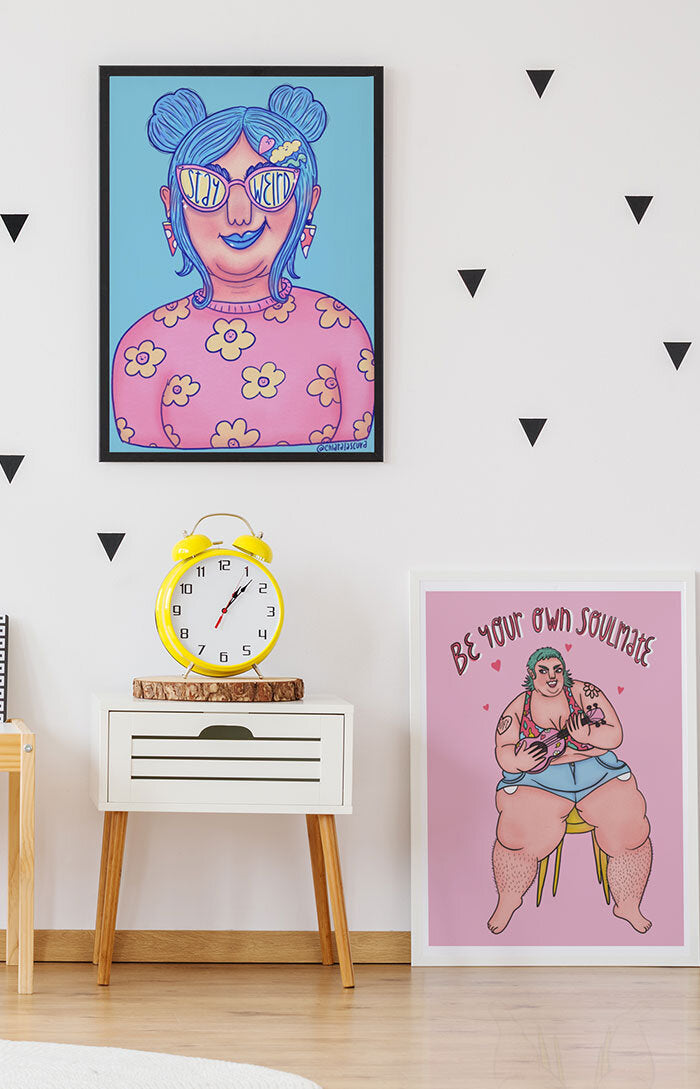 Art print - Be your own soulmate
