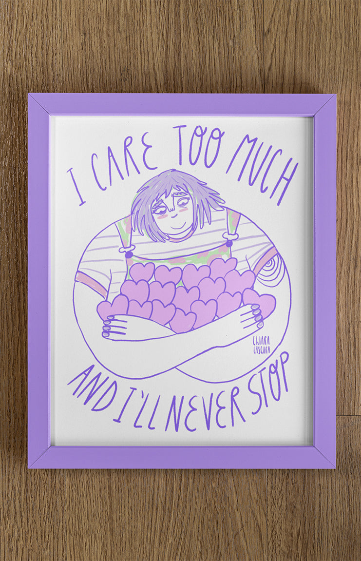 Art print - Take it slow