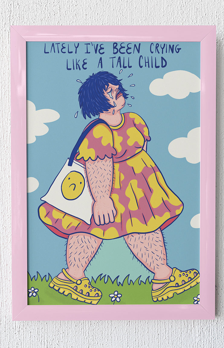 Art print - Take it slow
