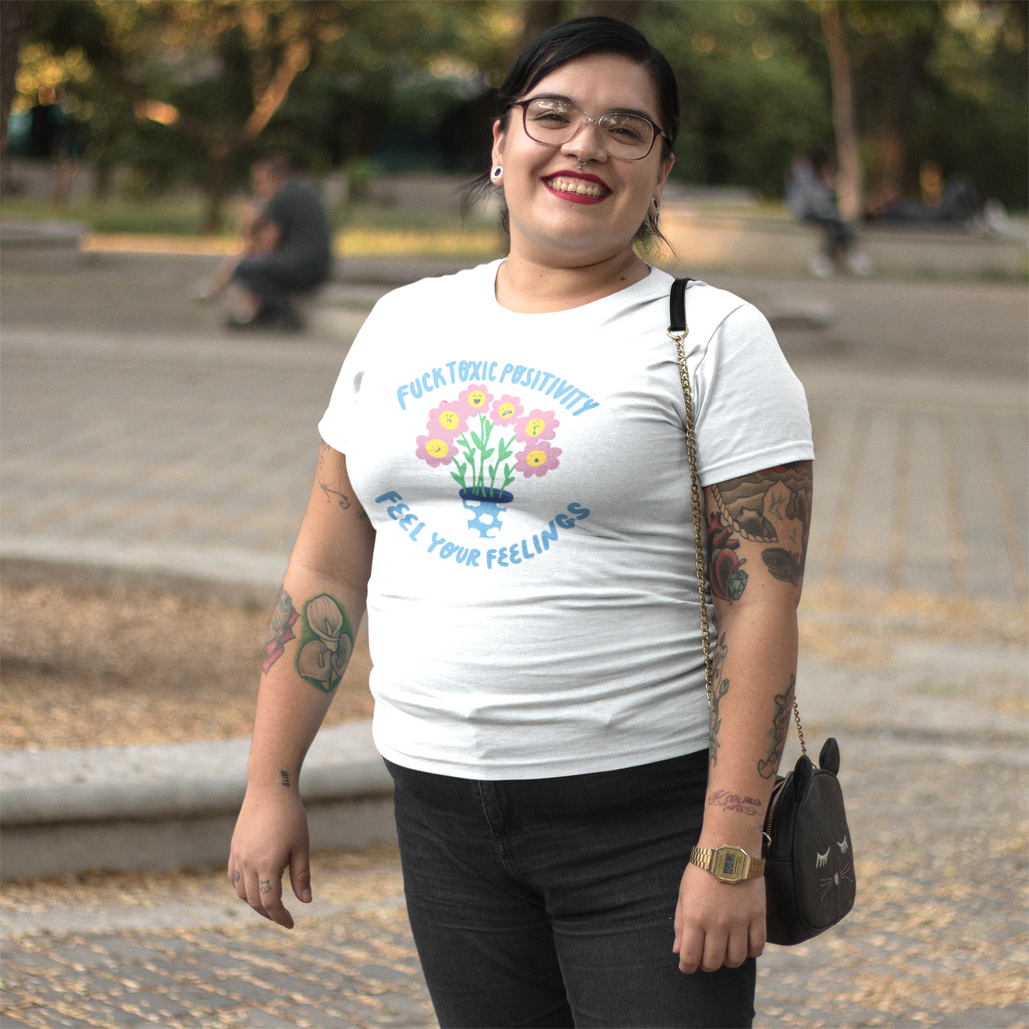 Feel your feelings - Unisex organic t-shirt