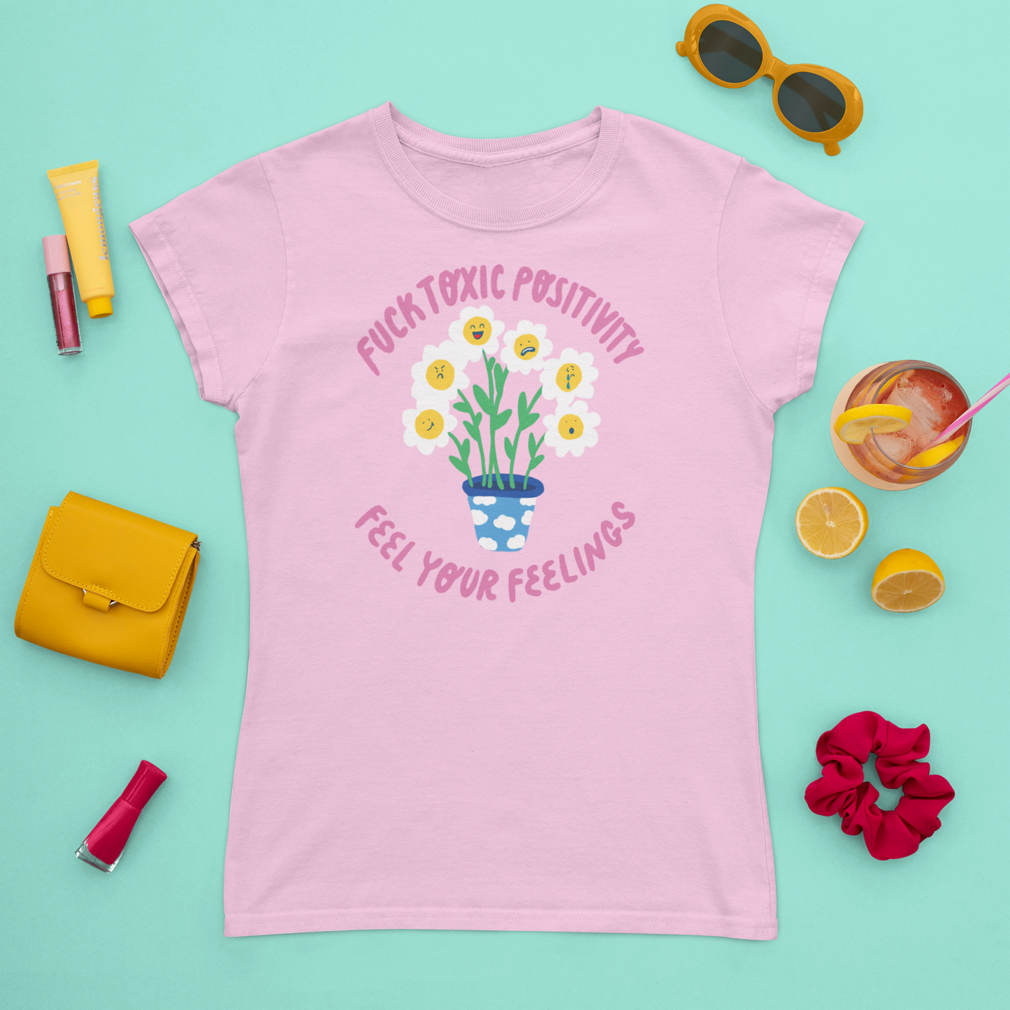 Feel your feelings - Unisex organic t-shirt