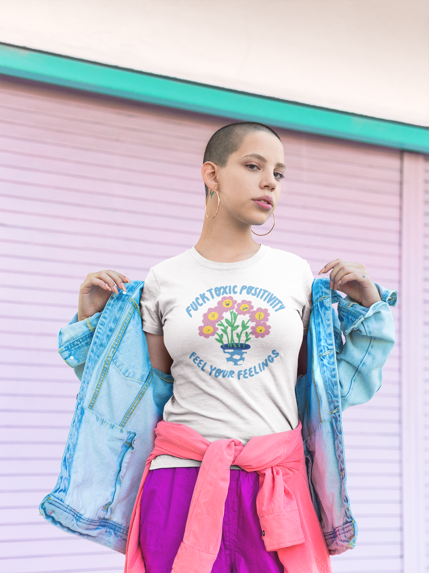 Feel your feelings - Unisex organic t-shirt