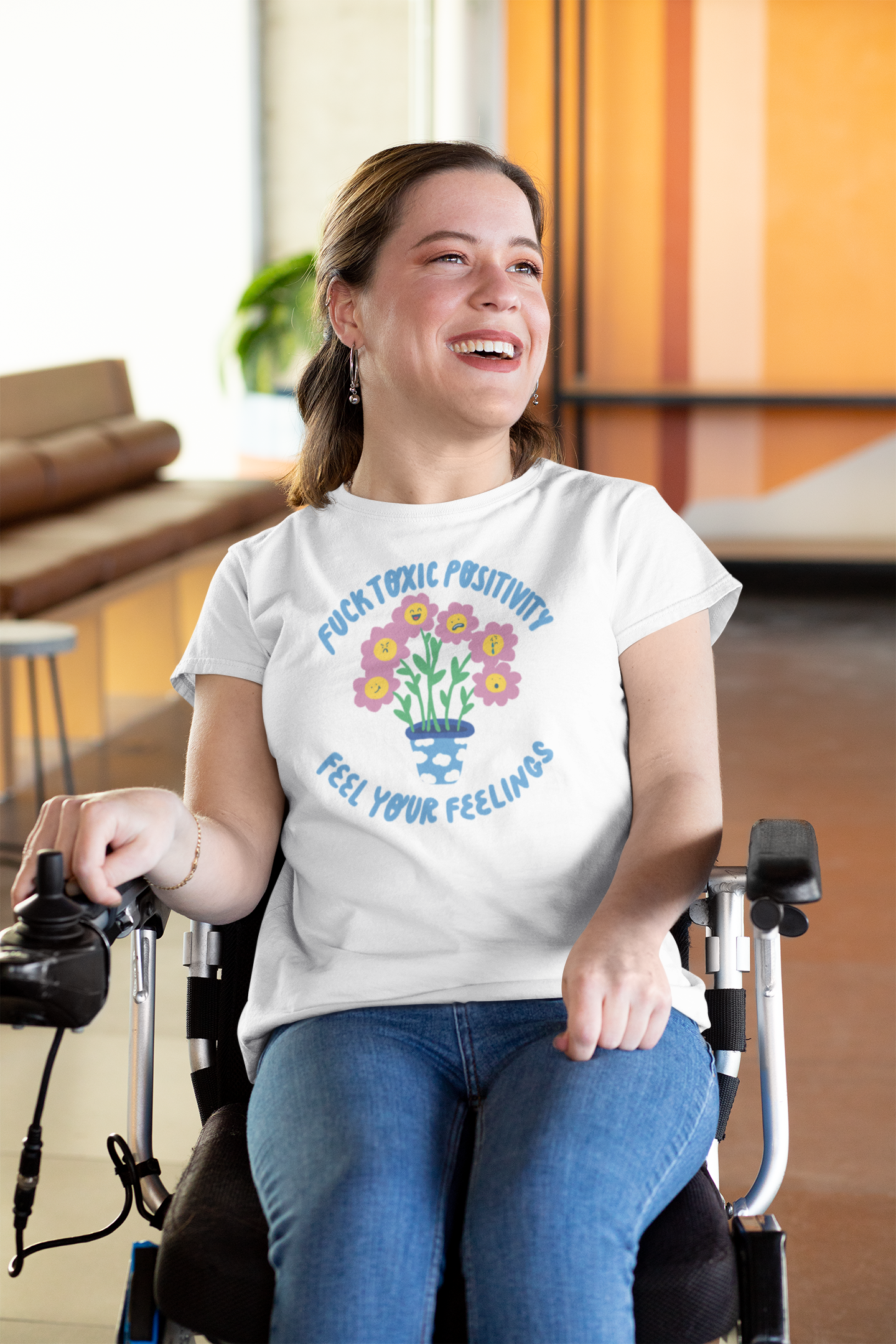 Feel your feelings - Unisex organic t-shirt
