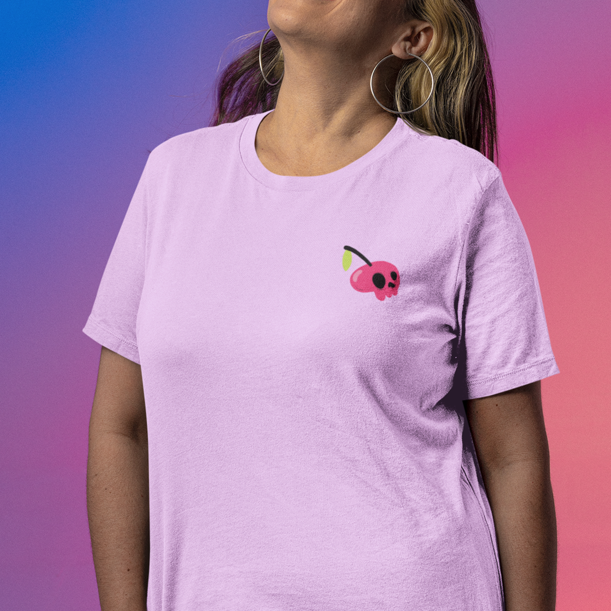 La vita è breve - t-shirt unisex con stampa sul retro