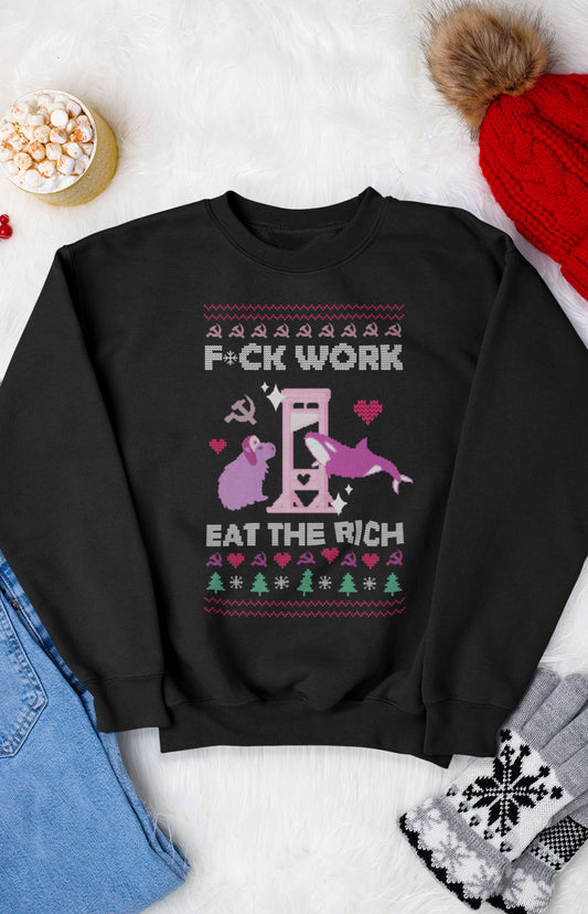 Ugly Christmas Sweater - F work