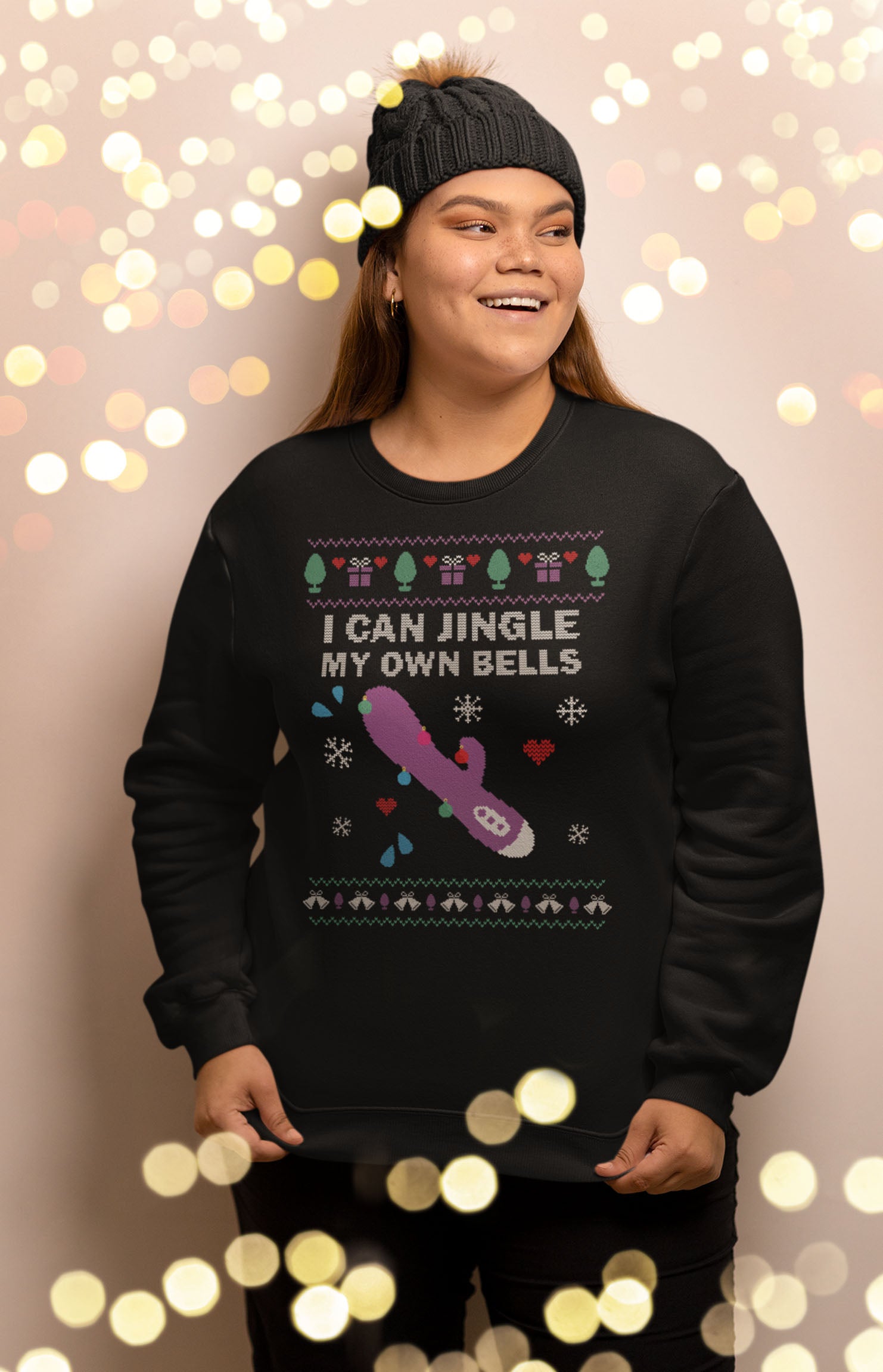 Ugly christmas sweater hot sale jingle my bells