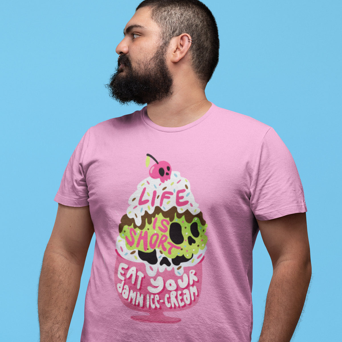 T-shirt unisex - La vita è breve