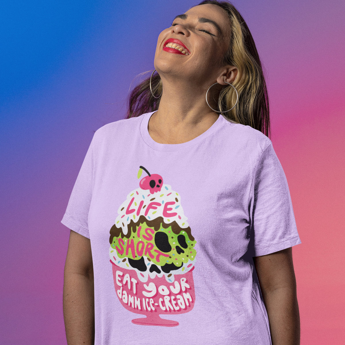 T-shirt unisex - La vita è breve