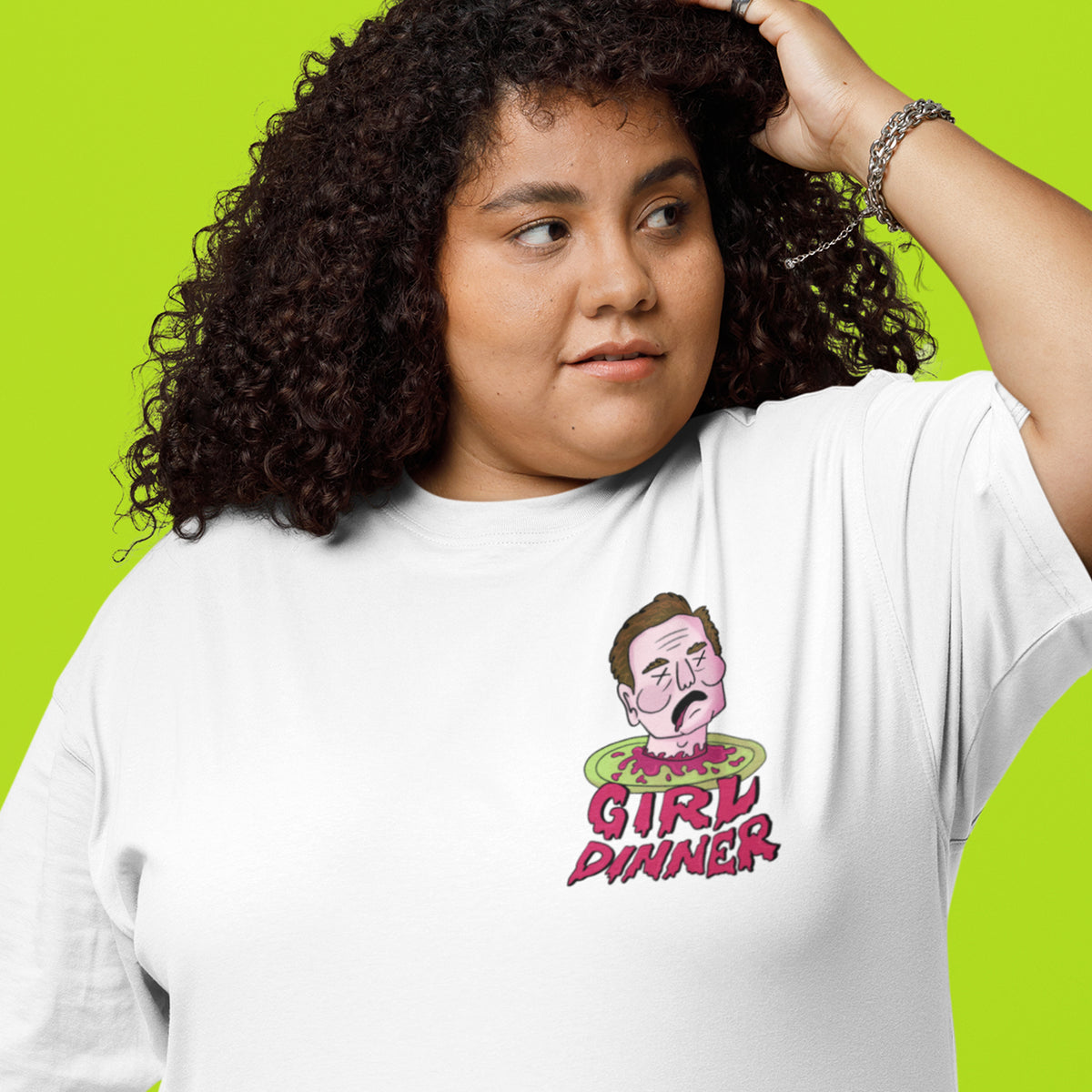 Girl dinner - t-shirt unisex