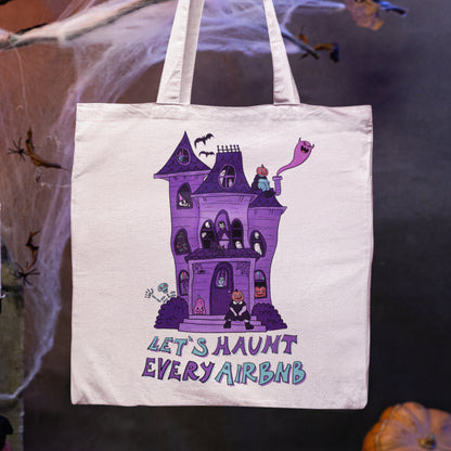 Tote bag - Infestiamo gli Airbnb