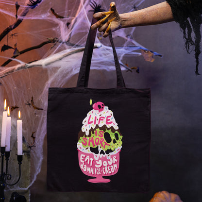 Tote bag - La vita è breve